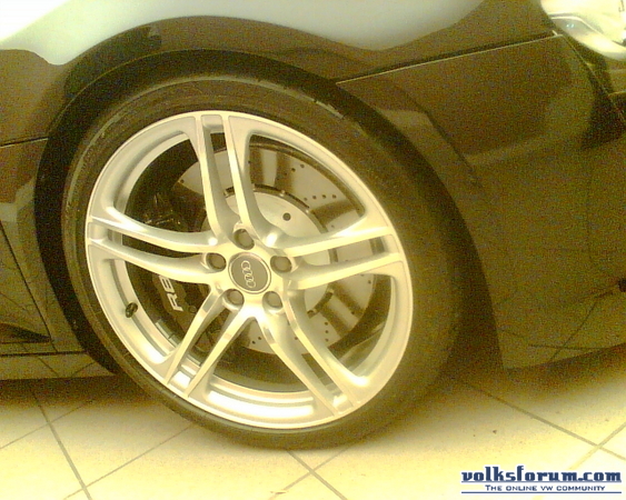 Audi R8 in NL