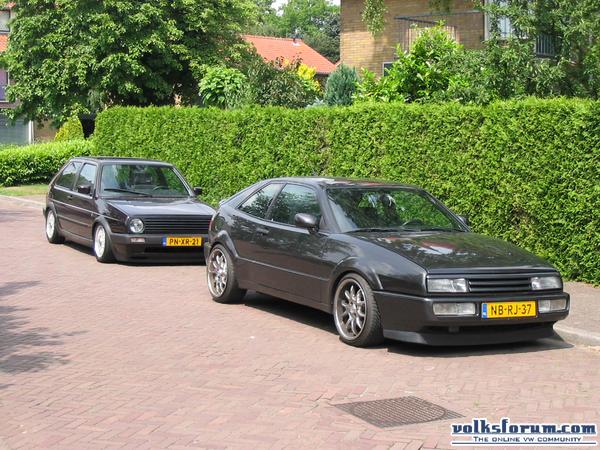 M'n Wob 16V met Corrado G60